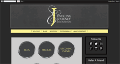 Desktop Screenshot of enticingjourneybookpromotions.com
